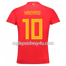 Fotbalový Dres Belgie Hazard 10 Domácí MS 2018